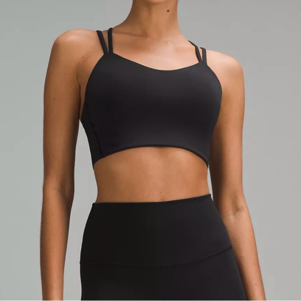 lululemon athletica Black Sports Bra